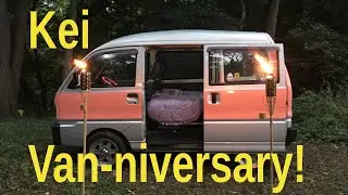 Kei Vanniversary (One Year of Kei Van Ownership)
