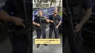 Gcm's dizem ser Polícia sim! #policiamunicipal