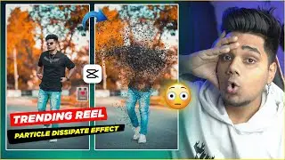 Capcut Viral Dissipate effect | When i am gone baby reel editing | Capcut new trending editing