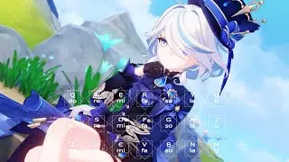 『Furina フリーナ Demo』Genshin Impact Windsong Lyre | 風吹きのライアー