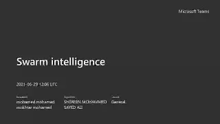 AI SEC #07 | SWARM INTELLIGENCE