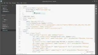 Membuat Website Mini CMS: 5 Membuat Validasi Register Part 1