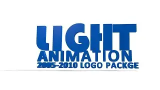 Light Animation logo package (2005-2010)