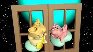 Песня для кошечки. Поет котик Вареник.