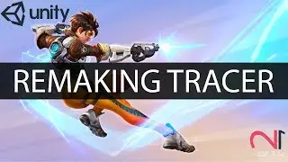 Recreating Tracer - Part 1 - Overwatch - Unity 2017