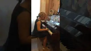 Вика Черни этюд