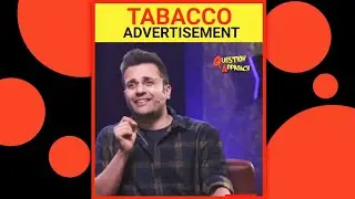 Sandeep Sir On Tabacco Ad | By Sandeep Maheshwari | Motivational Whatsapp status #shorts