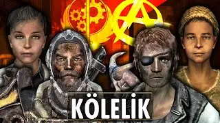 YA İSTİKLAL YA ÖLÜM! | Fallout'un Dehşet Verici Şehri | The Pitt