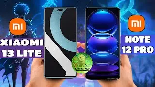 Xiaomi 13 Lite vs Xiaomi Redmi Note 12 Pro