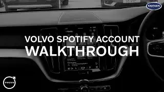 HOW TO CONNECT YOUR SPOTIFY ACCOUNT TO VOLVO CAR