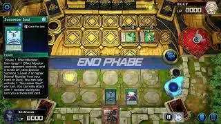Yugioh Master Duel: BlueEyes vs Gizmek?