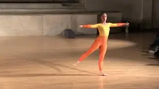 Courtney Krantz - Movement Research at the Judson Church - May 14, 2018