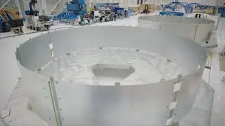 New Glenn First Stage Tank Production