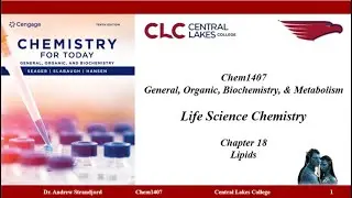 Chem1407 Lecture Notes Chapter 18