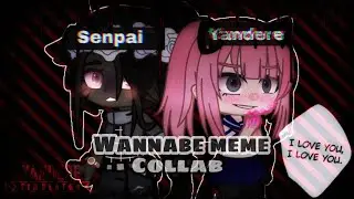 `•Wannabe meme•` ЛиЛана Yandere AU \\ Collab Harley UwU × @d.zai2212   //