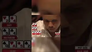 OLD SCHOOL POKER - Phil Ivey Gets In Matusows Head #highstakespoker  #pokernight #cashgame #poker