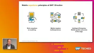 SAP's UX Mobile Strategy Realized with SAP Cloud Platform | SAP TechEd in 2020