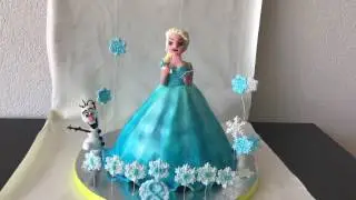 CAKE FROZEN / PASTEL FROZEN/ ТОРТ ЭЛЬЗА