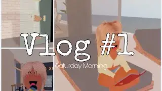 Vlog #1 ||Berry Ave|| Saturday Morning - *realistic*