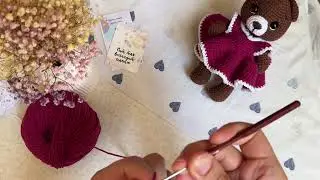 Бантик) МК бантика для игрушки🧸