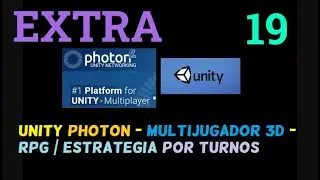RPG/ESTRATEGIA  | POR TURNOS | MULTIJUGADOR |  3D  |  UNITY |  PHOTON  |  19  EXTRA