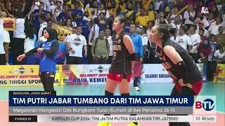 Megawati Antarkan Tim Jatim Kalahkan Jabar di Kapolri Cup 2024 | Beritasatu