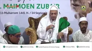 Habib Luthfi Menangis Kenang Mbah Moen di 40 Hari Kewafatan KH. Maimoen Zubair