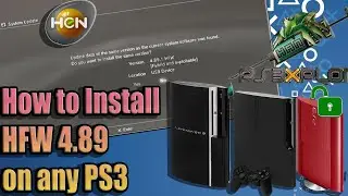 How to Install HFW on any PS3 | Prerequisite to installing Hen and CFW