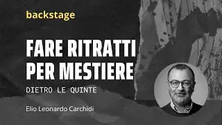 Fare Ritratti Fotografici per mestiere. Incontro sul ritratto fotografico.