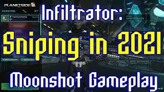 Sniping in 2021 | The Moonshot (Planetside 2)