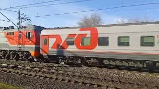 элетровоз ЭП2К пассажирский