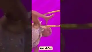 Rhythmic gymnastics World Cup #shorts #youtubeshorts #shortvideo #youtube