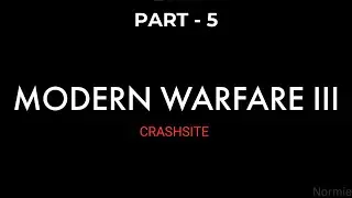 Call Of Duty Modern Warfare 3 CAMPAIGN || PART- 5