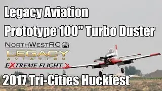 Legacy Aviation Prototype 100” Turbo Duster