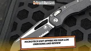 Microtech 210T-2PMBK MSI RAM-LOK Overview