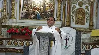 Eucaristìa martes  27 de agosto de 2024  -  6:30  p.m   Basílica Señor de los  Milagros de Buga