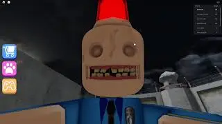 Roblox, прохождение Escape Siren Cop's Prison! (SCARY OBBY)