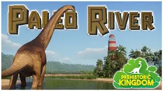 UNBELIEVABLE River Dinosaur Park! | Prehistoric Kingdom Park Tour