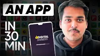 I Built An APP Without Coding [13-minute tutorial] | Softr
