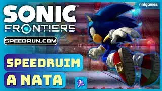 AS MELHORES SPEEDRUINS DE SONIC FRONTIERS DO CANAL (até agora) | NNL Games Walkthru's 🏃‍♂️