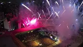 Fireworks in the Evanescence show @Allianz Parque