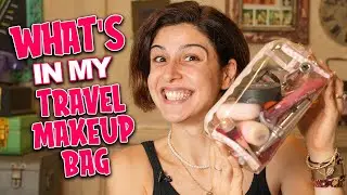 What's In My Travel Makeup Bag?