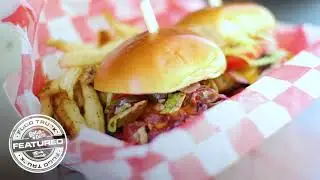 Concerts at the Castle Featured Food Truck - Sparxx Sliders
