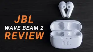 JBL (Vibe) Wave Beam 2 TWS Earbuds Unboxing & Review | BUDGET ANC Earbuds under $100 in 2024!