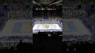 USA - Brazil, match point, volleyball Olympic 2024