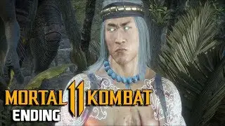 Mortal Kombat 11 True Ending + Final Boss Fight Against Kronika | MK11 Ending (PS4 pro)