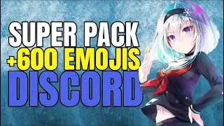 Pack com mais de 700 Emojis para Servidor do Discord