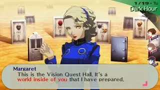 Persona 3 Portable - Vision Quest - All Doors/Bosses (Maniac Mode)