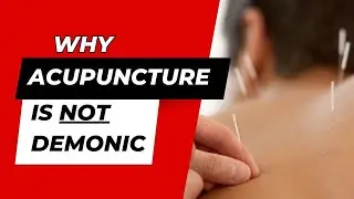 Acupuncture- effective for after stroke and pain treatment especially in elderly- it is NOT demonic.
