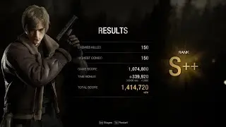 MERCENARIES - LEON S++ VILLAGE